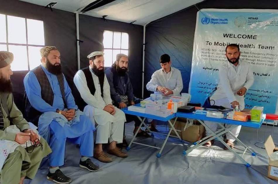 په کندز کې د کډوالو د روغتیايي ستونزو د حل لپاره روغتیايي کمپ جوړ شو