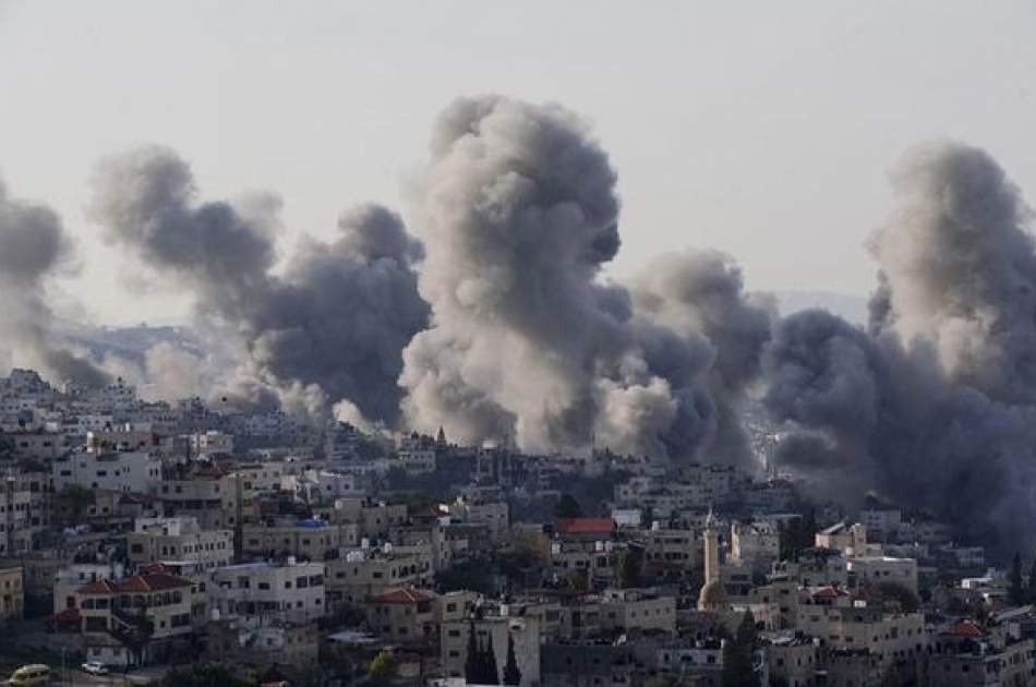 Continued Israeli attacks on Gaza; 91 martyrs in the last 24 hours