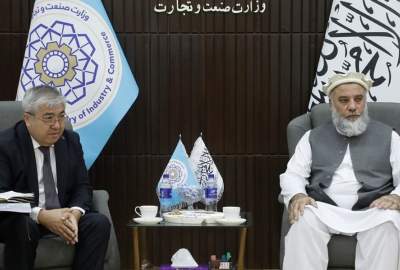 هیأت بلندپایه امارت اسلامی در فورم اقتصادی قرقیزستان اشتراک می‌کند