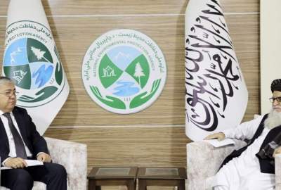 أفغانستان وقيرغيزستان تؤكدان على التعاون الإقليمي لحماية البيئة