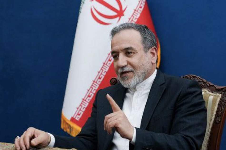 Araghchi: No agreement is possible if the US stops enrichment