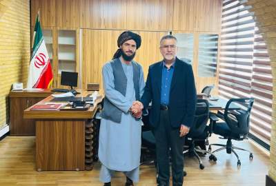 ایجاد تسهیل در امور فرهنگی، محور دیدار آتشه فرهنگی سفارت افغانستان و مشاور وزارت میراث فرهنگی ایران