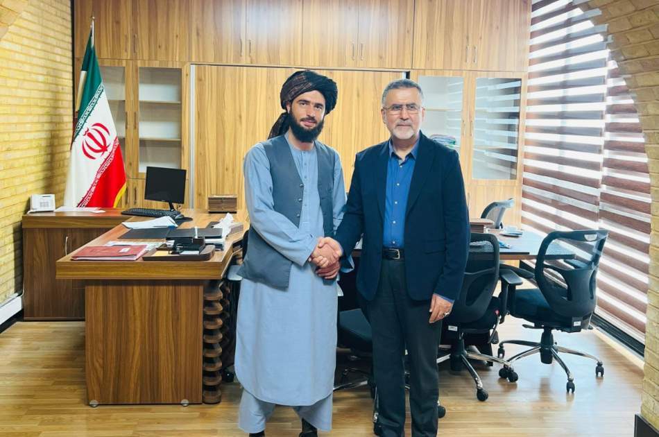 Facilitating cultural affairs, the focus of the meeting between the cultural attaché of the Afghan Embassy and the advisor to the Ministry of Cultural Heritage of the Islamic Republic of Iran