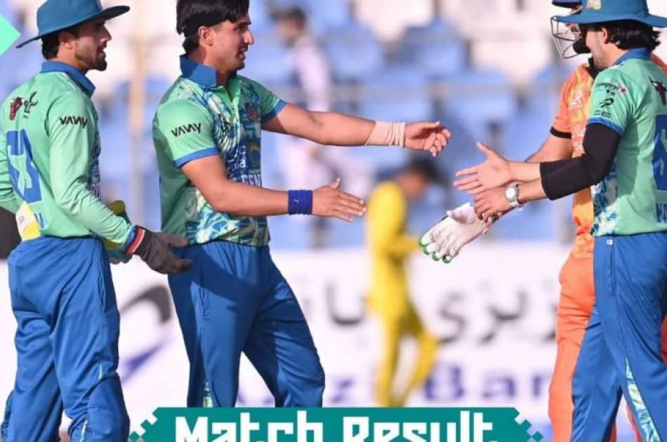 Team Bost defeats Spinghar in Ashpagiza Twenty20 Cricket Competition