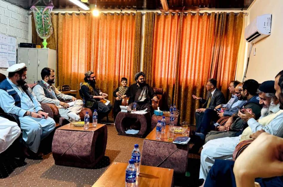 کمک ۷ میلیون یورویی اتحادیه اروپا به ریاست صحت عامه ولایت خوست