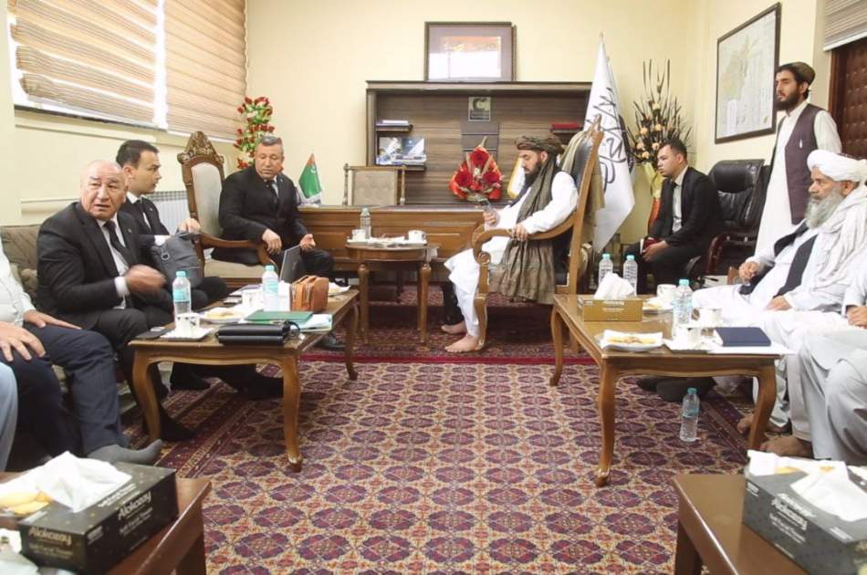 Signing of $5 Million Contract for Development of Turghandi Port