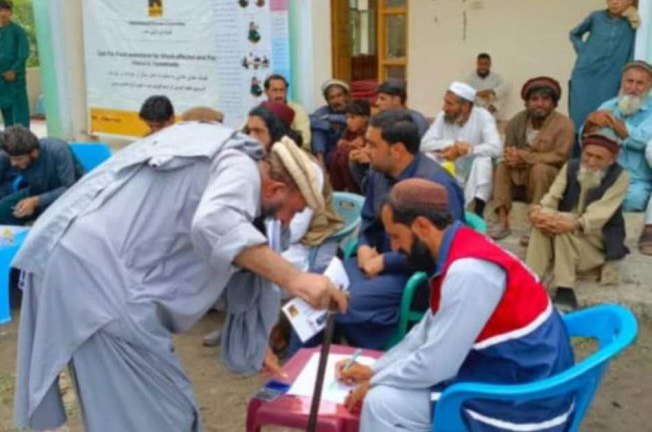 په پنځو ولایتونو کې له ۱۰۰۰ څخه زیاتو کورنیو ته د نغدو پیسو، خوراکي او غیر خوراکي توکو مرستې ویش