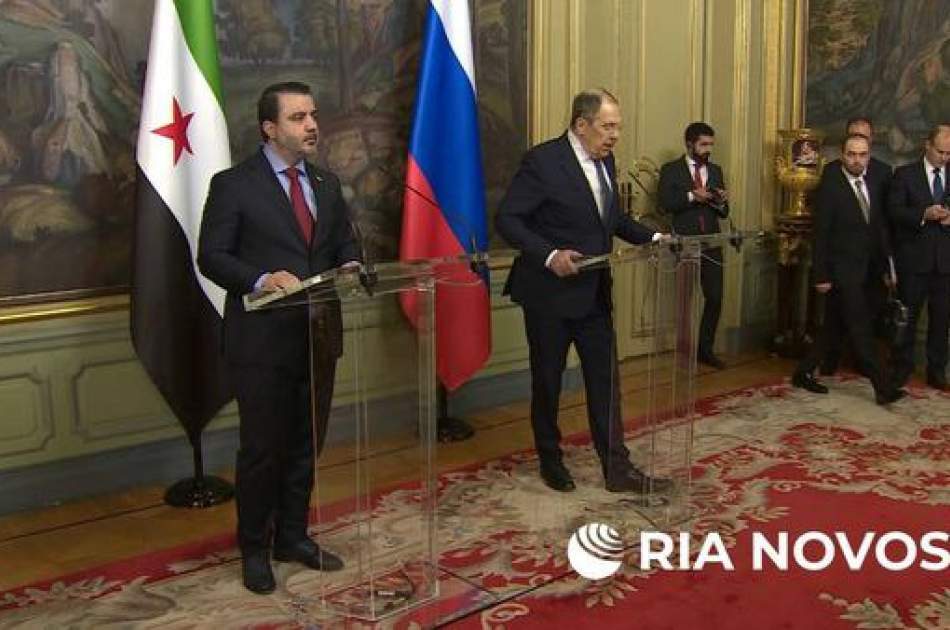 Lavrov stresses review of agreements with Syria