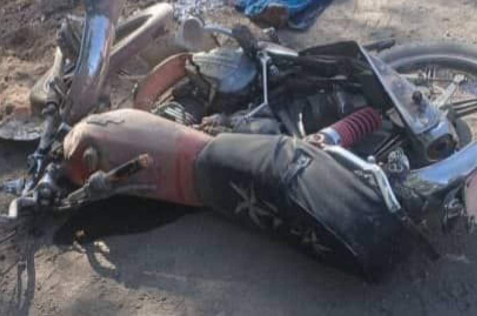 جان باختن دو نفر بر اثر حادثه ترافیکی در بامیان