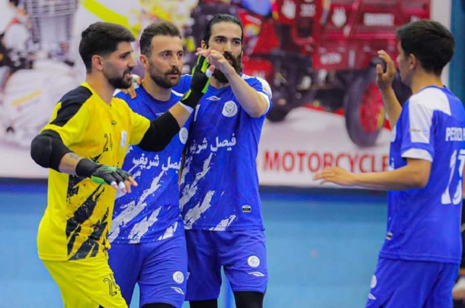 د فوټسال غوره لیګ اتلولي به نن وټاکل شي