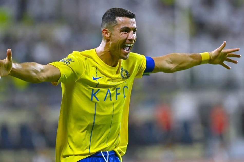 Ronaldo on the verge of setting a historic record; just one goal away from reaching 100 with Al-Nasr
