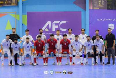 Sedaqat Kabul team wins Futsal Premier League