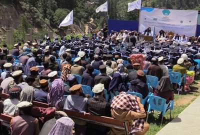 د نورستان په پارون انسټیټیوټ کې د اسلامي امارت د ۱۱۷ ځواکونو لومړۍ فراغت