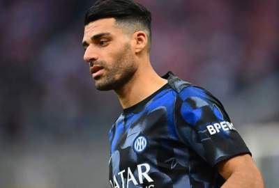 Iranian star on Inter