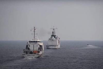 China-Russia naval drills begin in the Sea of Japan