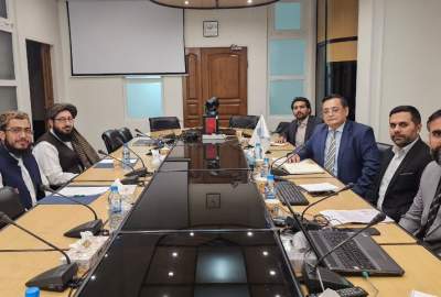 دیدار سرپرست سفارت افغانستان در تهران با معاون دبیرکل سازمان همکاری‌های اقتصادی اکو