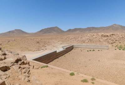 Tepe Gaz Dam in Adreskan district of Herat completed and put into operation