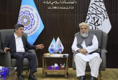 نورالدین عزیزی در دیدار با سرمایه‌گذاران ۱۲ کشور: در افغانستان سرمایه‌گذاری کنید
