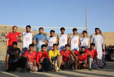 پایان مسابقات جام همبستگی والیبال در دایکندی + تصاویر  