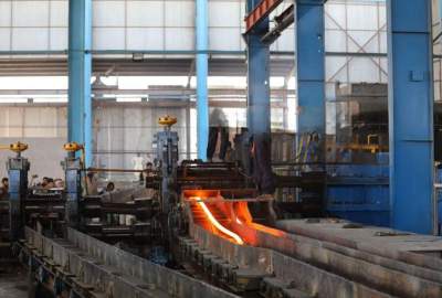 Steel factory with $7 million investment starts operations in Herat Province
