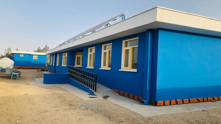 بهره‌برداری از ساختمان‌های جدید ۹ مکتب در ولایت قندهار