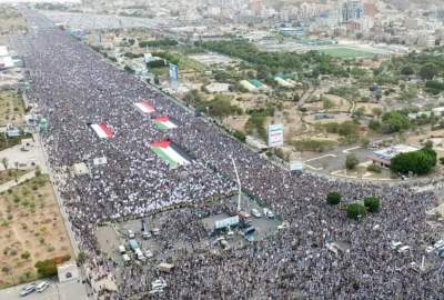 Massive Demonstrations in Yemen; People Express Support for Resistance with Slogan “We Are with Gaza”