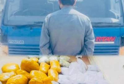 کشف و ضبط ۱۸۵ کیلوگرام مواد مخدر در ولایت لغمان