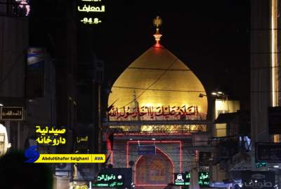 نجف اشرف؛ جلوه‌ای از نور و اشک در حرم امیرالمؤمنین(ع)  