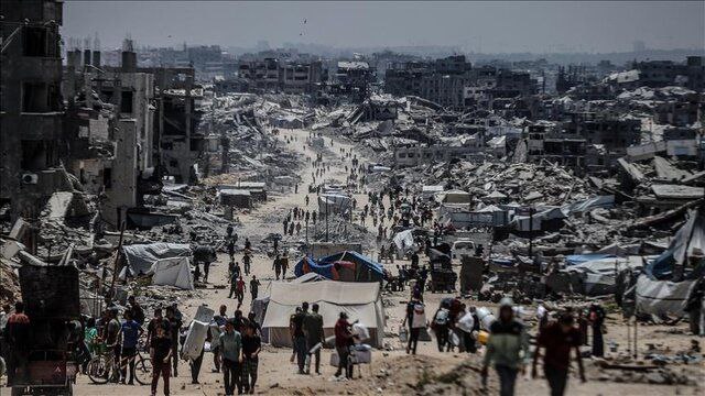 تداوم جنایات رژیم صهیونیستی در غزه؛ شهادت اعضای خانواده رهبران مقاومت و محکومیت جهانی طرح اشغال کامل نوار غزه