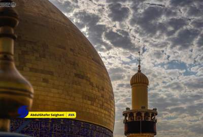 انځورونه/ په نجف اشرف کې یوه روحاني او جذباتي سهار