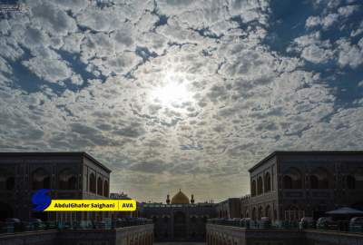Pictures/ A Spiritual and Passionate Morning in Najaf Ashraf  