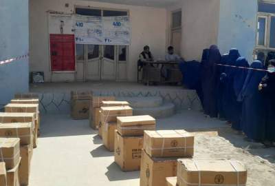 توزیع وسایل پروسس لبنیات برای ۳۵۰ مالدار ولسوالی آقچه جوزجان