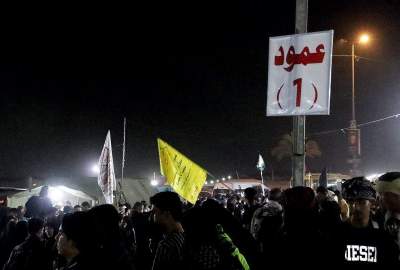 ویدئو/ آغاز راه عشق؛ از نجف تا کربلا  