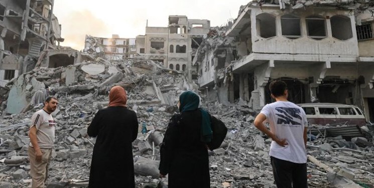 هدف قرار دادن فلسطینی‌ها در شمال غزه توسط ارتش رژیم صهیونیستی