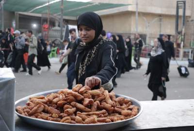از البرز تا کربلا؛ نذر «بسراق» در مسیر عشق  