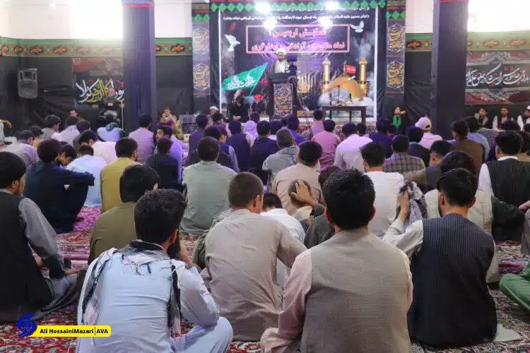 همایش اربعین، نماد مقاومت و آزادگی در جوزجان برگزار شد  