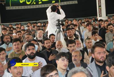 تصاویر/ برپایی اجتماع عظیم عزاداران حسینی در روز اربعین در تکیه بیت الجواد(ع) هرات  <img src="https://cdn.avapress.net/images/picture_icon.png" width="16" height="16" border="0" align="top">