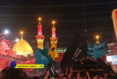 تصاویر/ اشک و شوق در بین‌الحرمین؛ روایت شبی که کربلا بیدار بود  <img src="https://cdn.avapress.net/images/picture_icon.png" width="16" height="16" border="0" align="top">