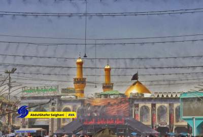 تصاویر/ روز اربعین؛ کربلا آکنده از شور و شوقی بی‌پایان  <img src="https://cdn.avapress.net/images/picture_icon.png" width="16" height="16" border="0" align="top">