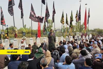 گزارش تصویری/ برپایی موکب‌های عزاداری در شهر قندهار در روز اربعین حسینی  <img src="https://cdn.avapress.net/images/video_icon.png" width="16" height="16" border="0" align="top">