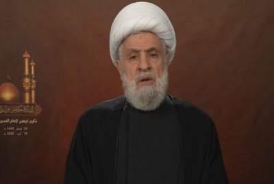 شیخ نعیم قاسم: مقاومت لبنان ادامه دارد و سلاحش را تحویل نخواهد داد