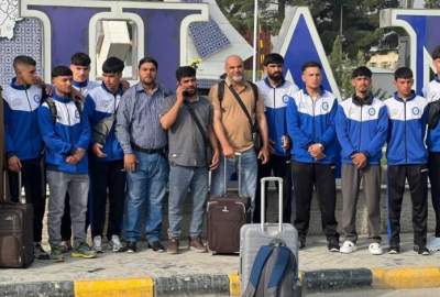 مشت‌زنان افغانستان برای حضور در رقابت‌های آسیایی عازم چین شدند