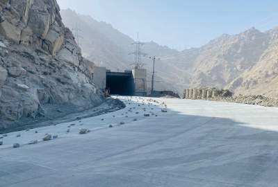 بازسازی شاهراه سالنگ‌ها با سرعت ادامه دارد  