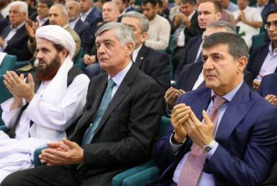 سفارت افغانستان در مسکو از چهارمین سالروز پیروزی امارت اسلامی و پایان اشغال تجلیل کرد