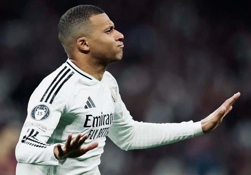 امباپه با پنالتی طلایی، رئال مادرید را به پیروزی مقابل اوساسونا رساند