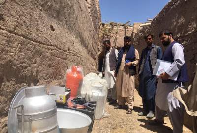 توزیع وسایل جمع‌آوری شیر میان مال‌داران در هرات برای تقویت مراکز جمع‌آوری لبنیات