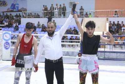 آغاز رقابت‌های انتخابی کیک‌بوکسینگ میان ۱۰۰ ورزشکار در کابل