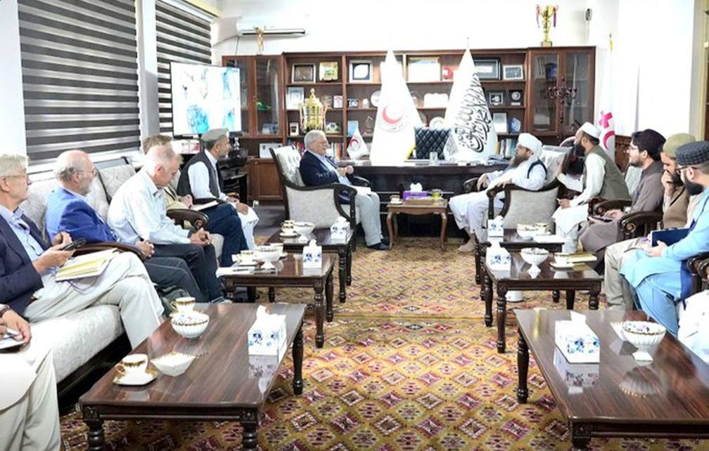 همکاری مؤسسه «افغان اید» با هلال احمر برای رسیدگی به آسیب‌دیدگان حوادث طبیعی