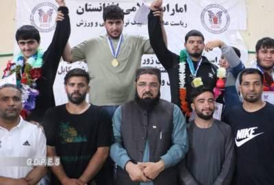 ۴۰ ورزشکار برتر به تیم منتخب زورخانه‌یی کابل راه یافتند