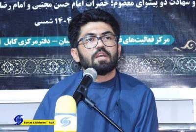 مسؤول المكتب المركزي لمركز تبيان في كابول: النبي محمد (صلى الله عليه وسلم)؛ نموذج فريد في بناء الثقافة ومُبادر لموجة حضارية عظيمة